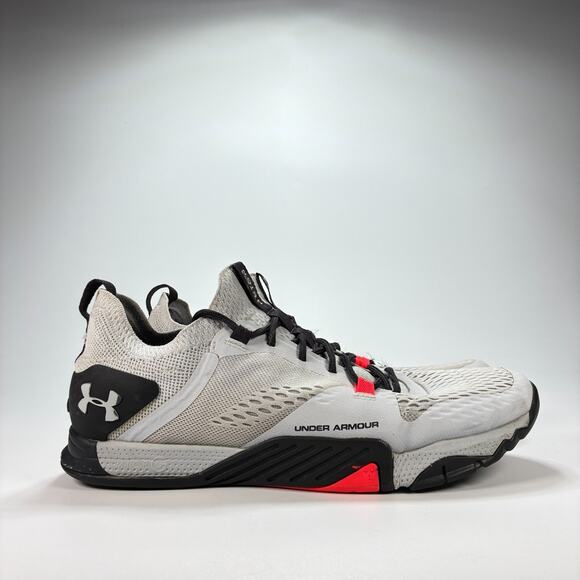 Under Armour Other - Under Armour TriBase Reign 2 Halo Grey Training Shoes 3022613-101 Men's Sz 10.5